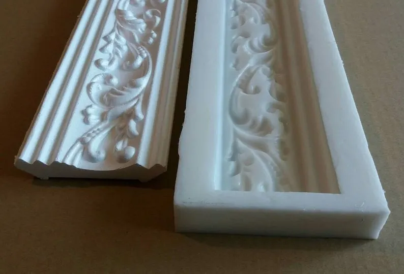 High Tear Silicone Rubber for Gypsum Cornice Making