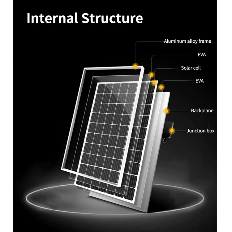 Monocrystalline Silicon Solar Panel 10W-500W