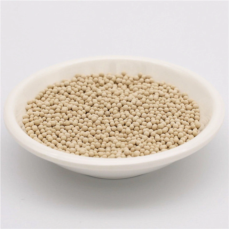 De nouveaux produits 1.6mm zéolite synthétique Pellet 3un tamis moléculaire des fabricants