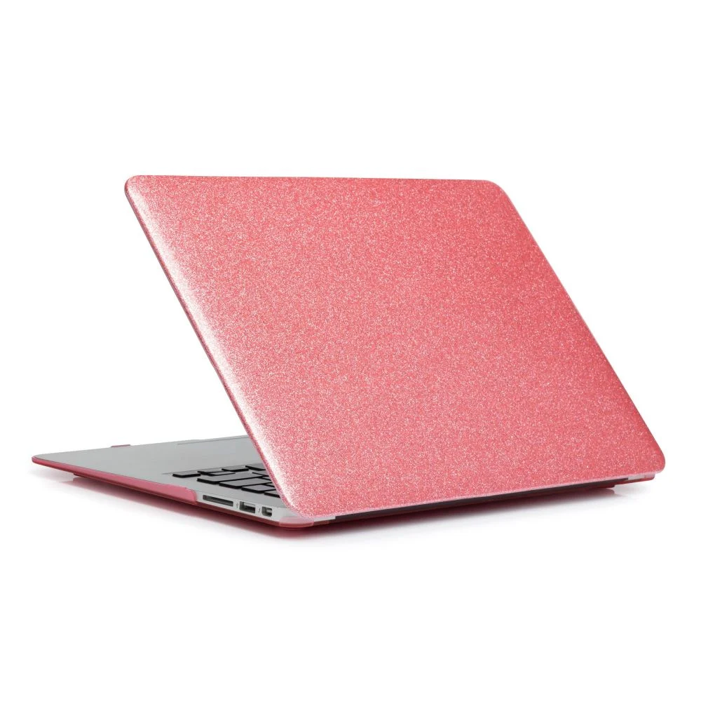 Laptop Rubber Matte Front Cover with PU Skin Back Hard Shell for Computer MacBook 13.3 Air A1466/A1369