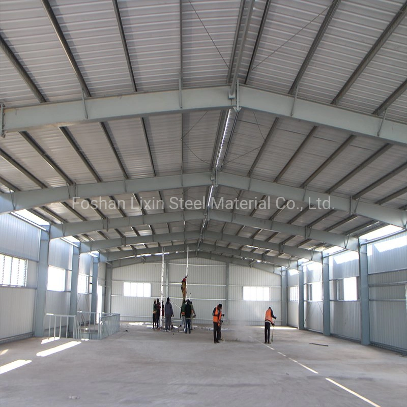 Multipurpose Portable Steel Storage Shed Prefabricated Building Steel Warehouse Workshop