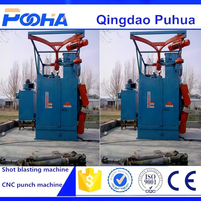 Q37 Hook Type Shot Blasting Cleaning Machine