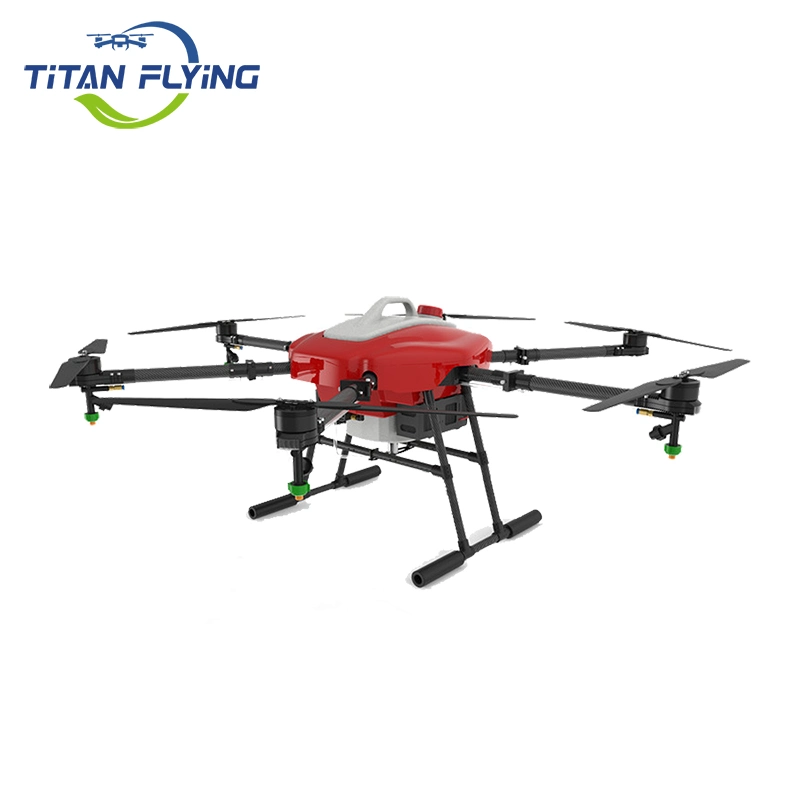 High quality/High cost performance 10L Remote-Controlled Crop Sprayer Uav Tp610 Agricultural Drone for Farming