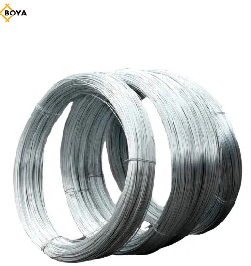 2.7mm Eletrical Galvanized Iron Metal Wire for Binding and Construction