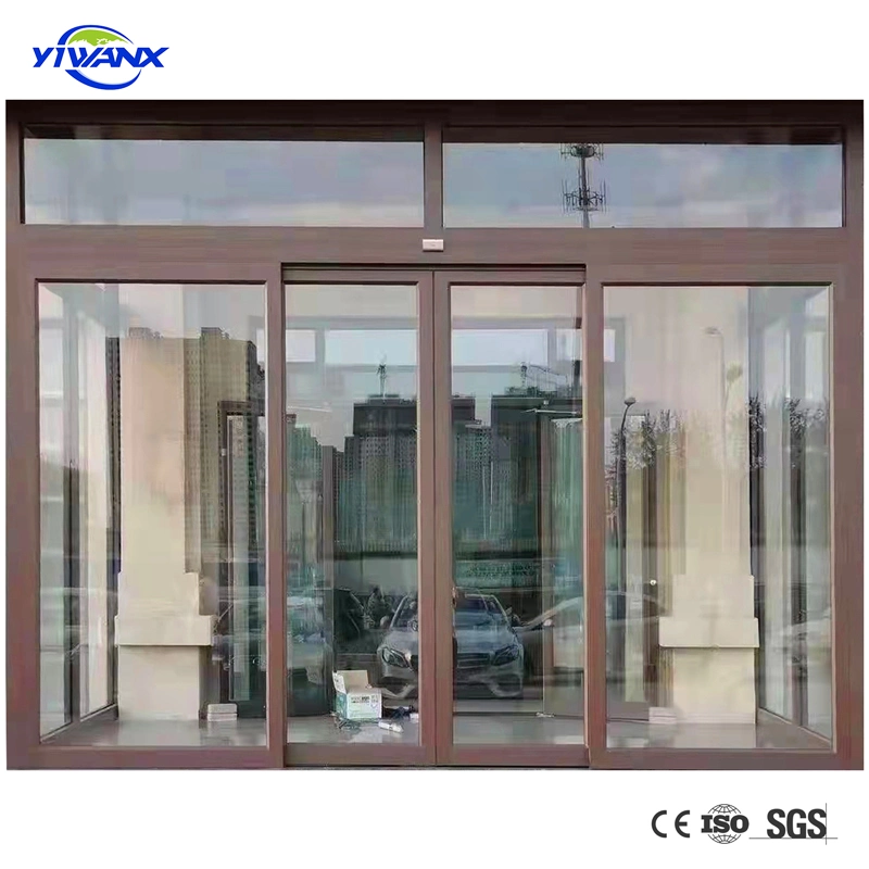 China Production of Automatic Door Double-Opening Door Leaf Weight 2*120 Kg