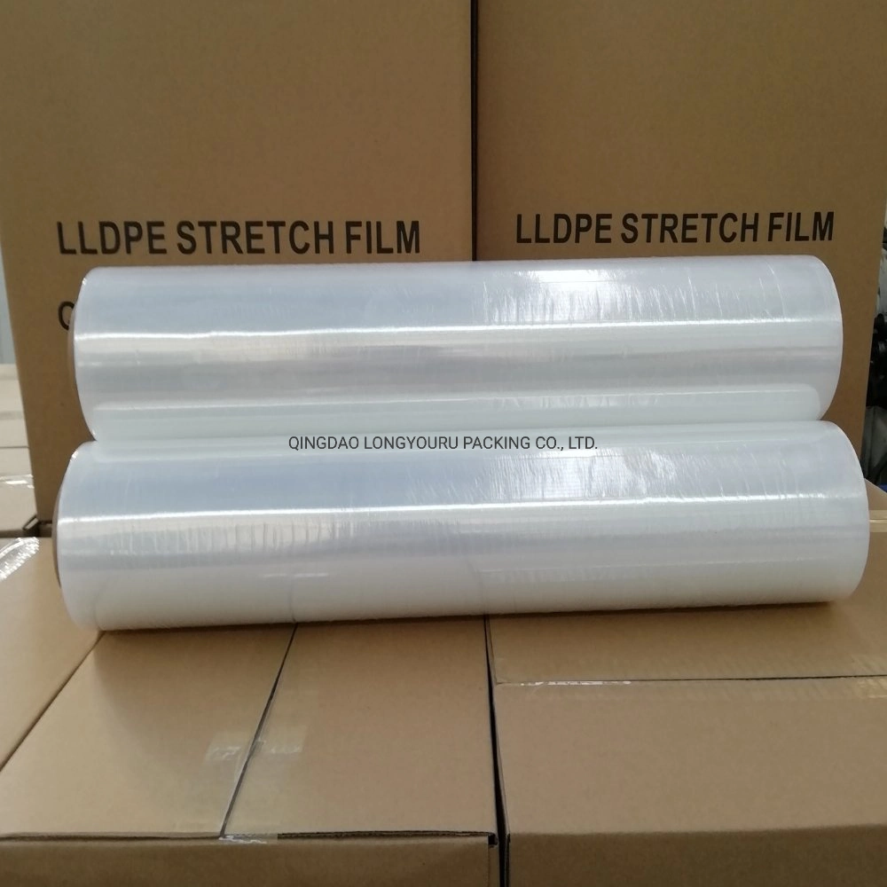 Film rétractable LLDPE 18" X 1500FT étirable à la main