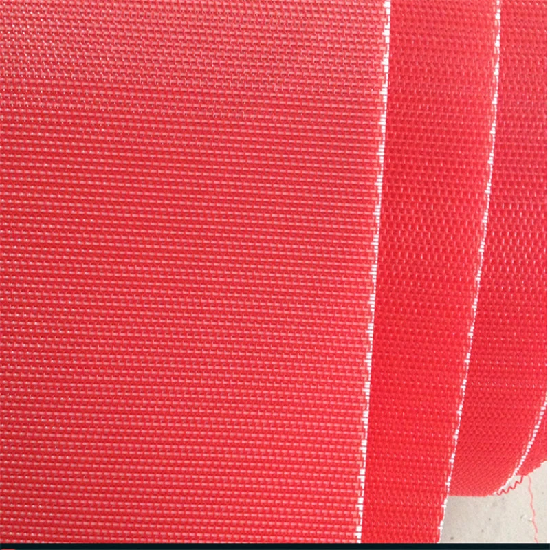 Polyester Wire Mesh with High Air Permeability for Plain Weave Fabric Making