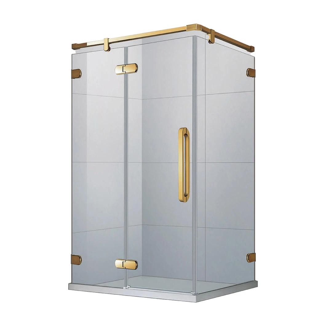 Qian Yan Opaque Shower Doors China Luxurious Smart Shower Room Manufacturing Sample Available Easy Take Care Luxurious Bath Room Shower Set Luxury