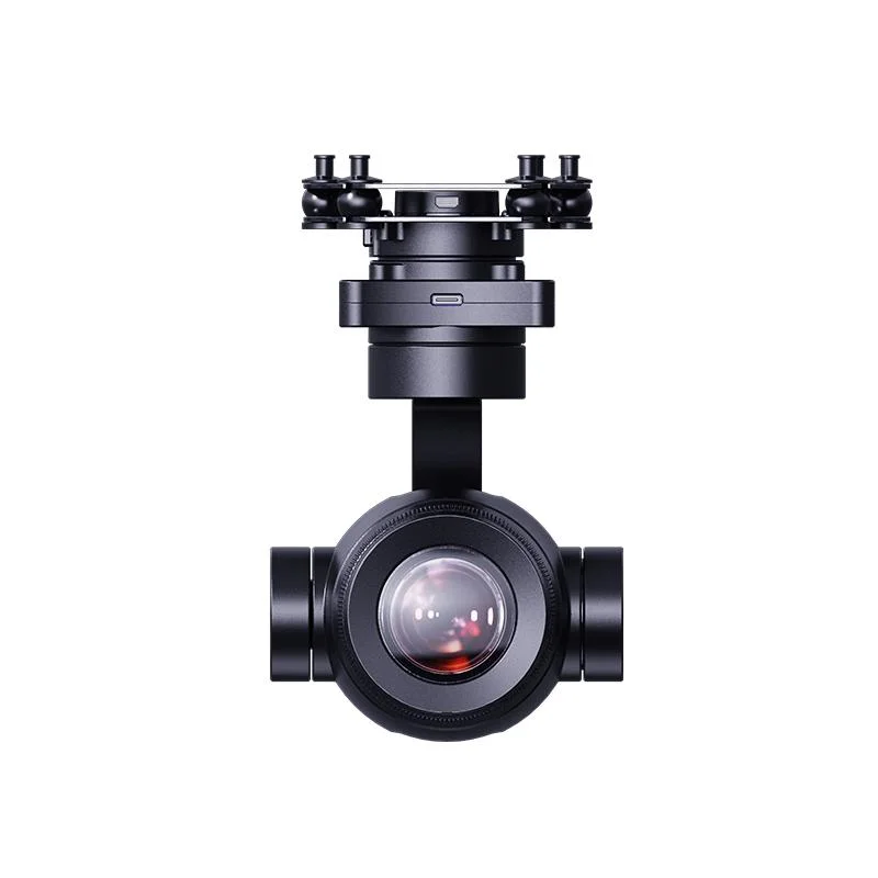 Zr30 Gimbal de Rastreamento Ai de Velocidade Variável 4K HD com Zoom Híbrido de 180X, Câmera de 3 Eixos IP/HDMI para UAV.