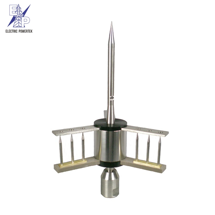 Stainless Steel Lightning Protection Rod Ese Advanced Lightning Arrestor