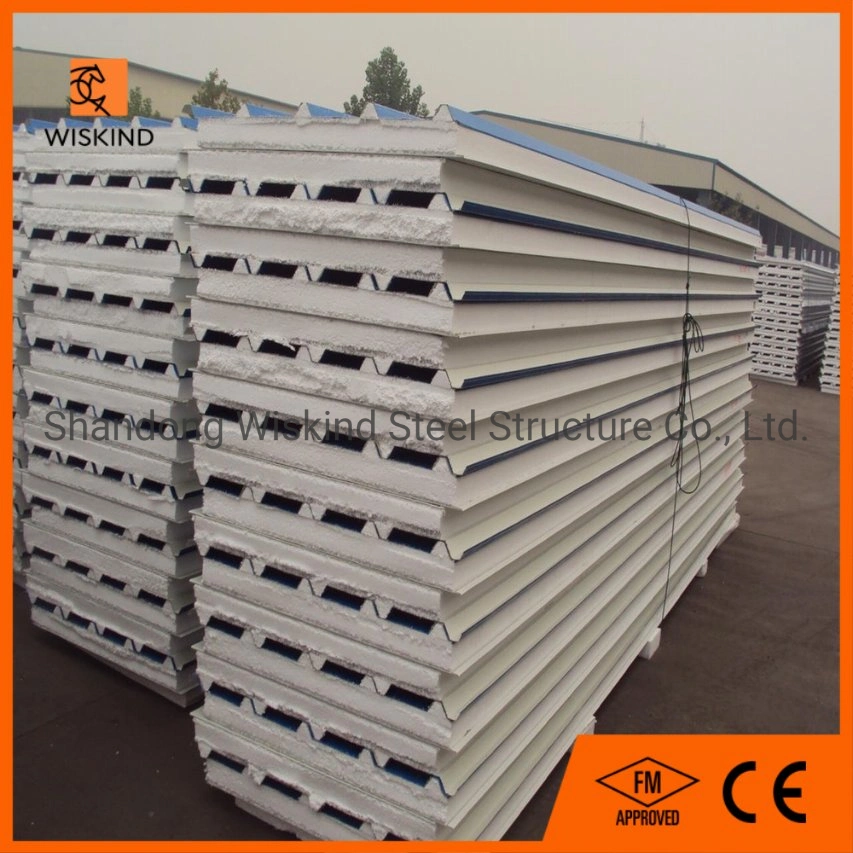 Superior Insulation Performance EPS Board for Workshop/Warehouse/Cow Shed