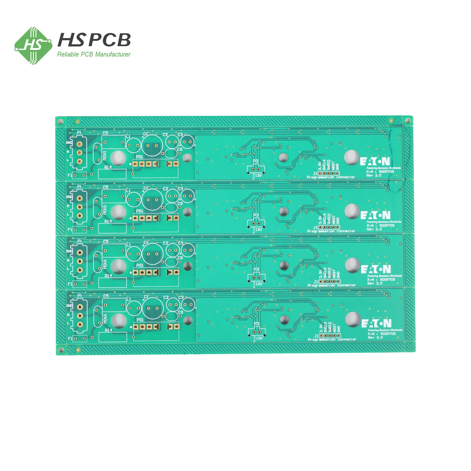 Immersion Silver Finishing Surface Treatment PCB Board Manufacturer