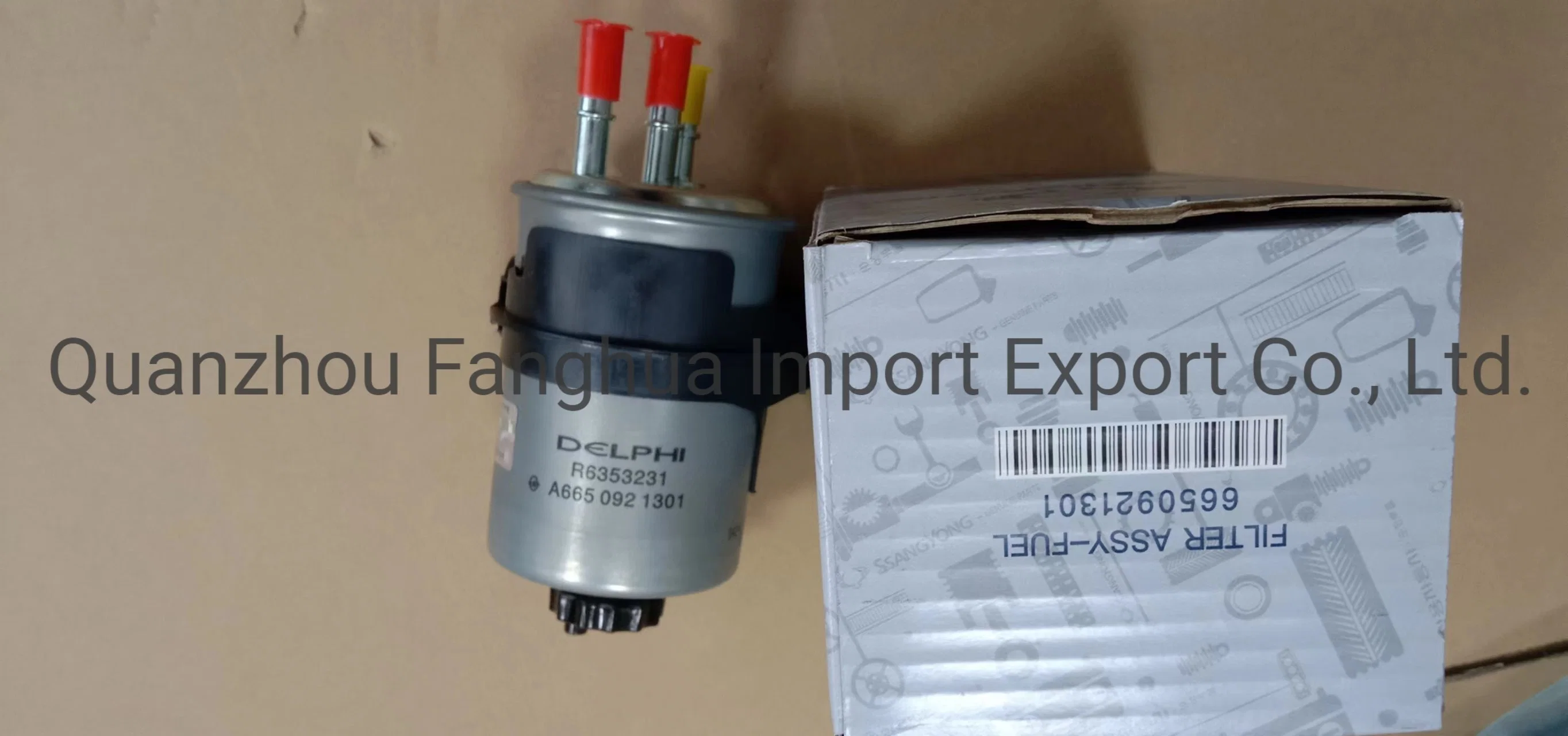 6650921301 OEM Genuine Engine Fuel Filter Fits Ssangyong Rodius