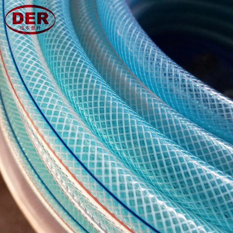 Braided PVC Fiber Reinforced Hose for Water Transfer