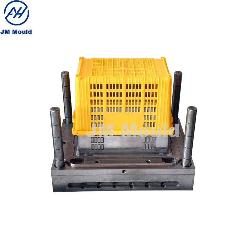 China ISO9001 Premium Auto OEM Manufacturing Container Box Plastic Injection Mould