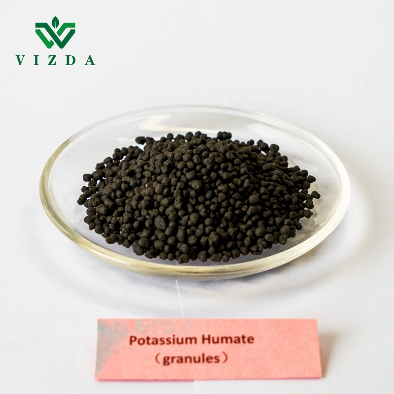 Potassium Humate Granular Water-Soluble Fertilizer Organic for Plants