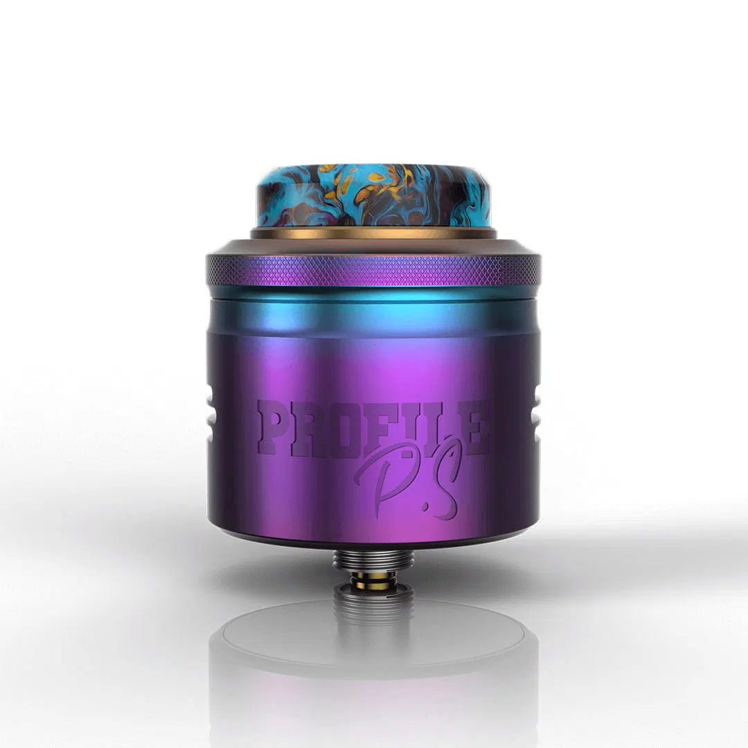 Высококачественный Wotofo Profile PS Dual Mesh RDA Atomizer 28,5 мм Прямой или с возможностью приседания капель