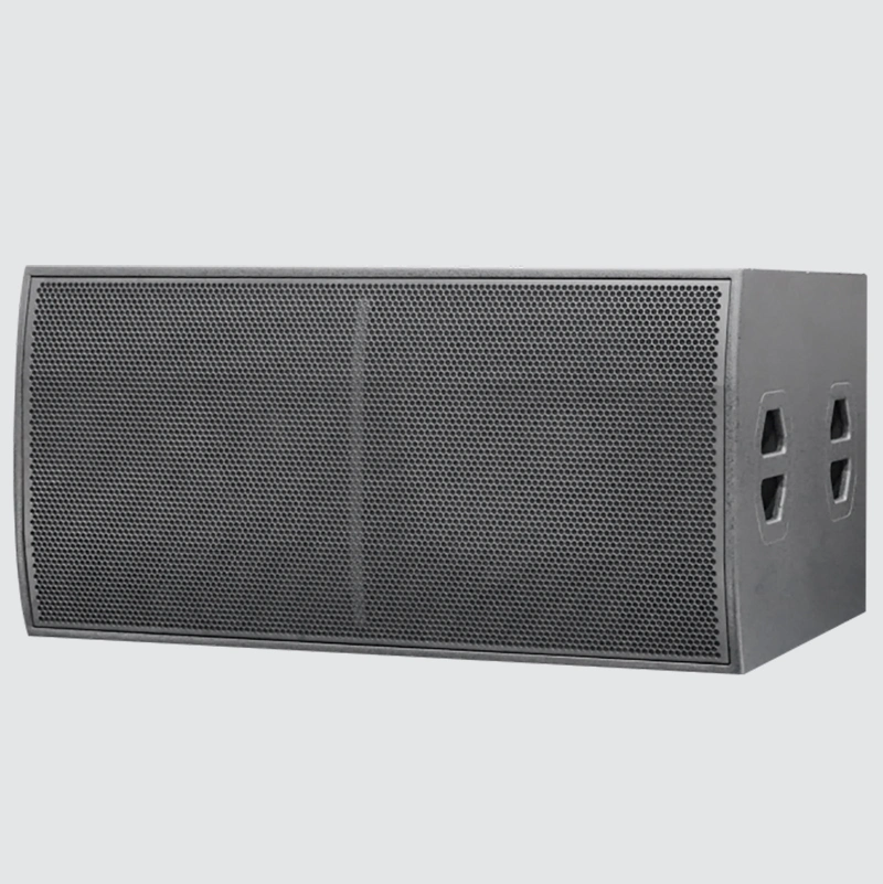 Dual 8 Inch Two-Way Passive Line Array Speakers Professional Audio Music Studio Equipment Home Audio Party DJ Karaoke Concert Bar Club Speaker Box