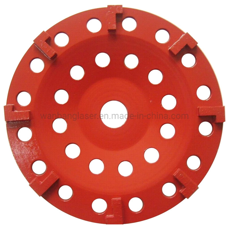 Single Row High quality/High cost performance Turbo Concrete Stone Diamond Grinding Cup Wheel