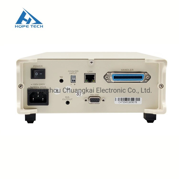 Cht3545 Steady Readings Copper Resistance Meter Reliable Testing Instruments Supplier