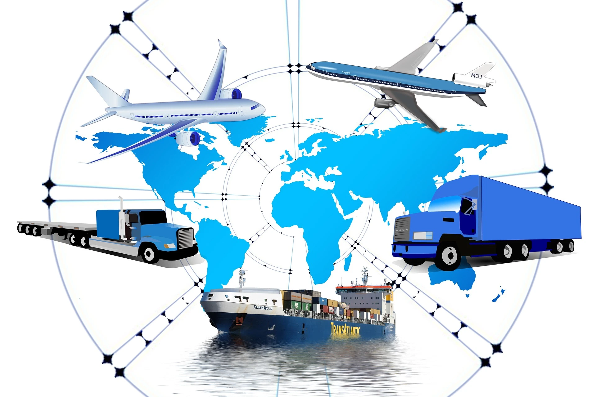 Air Freight Forwarder Sea Shipping Agent From Shenzhen Guangzhou to USA DDP Dedicated Lines