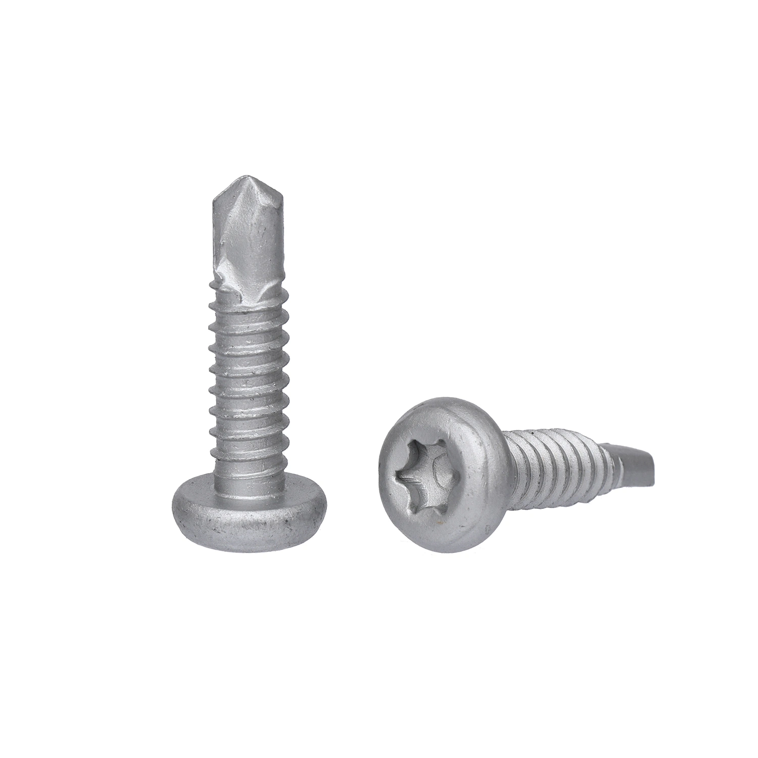 550 Stainless Steel Self Drilling Screw Truss Head Torx Drive Hi-Low Thread PT#3 Passivated P Mark