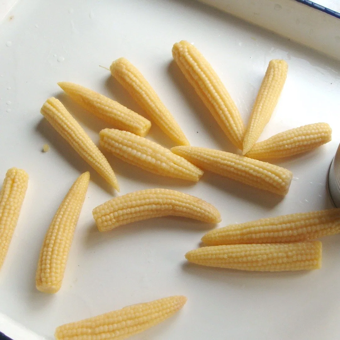 Bébé de maïs en conserve de légumes frais en provenance de Chine usine