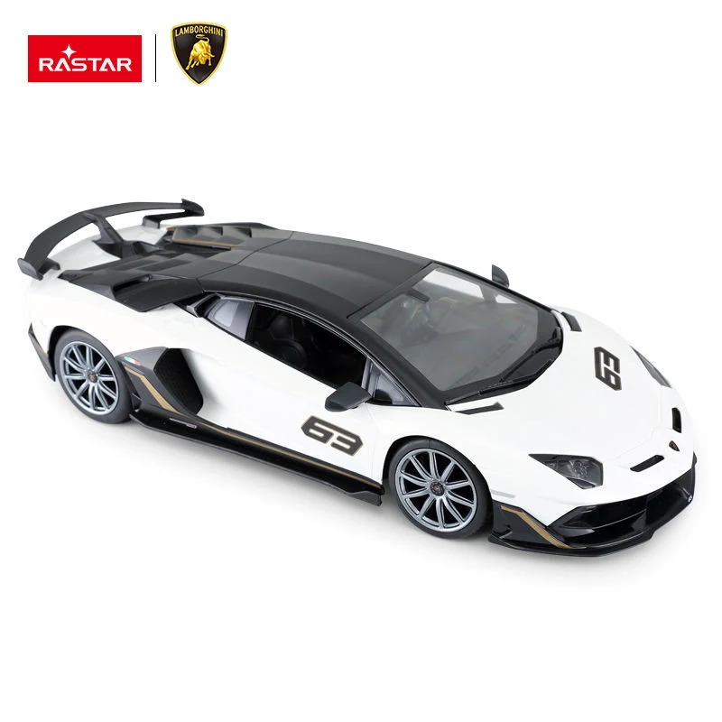 Rastar новые Smart пластиковых игрушек Lamborghini 1: 14 лучших маленьких электромобиль для детей