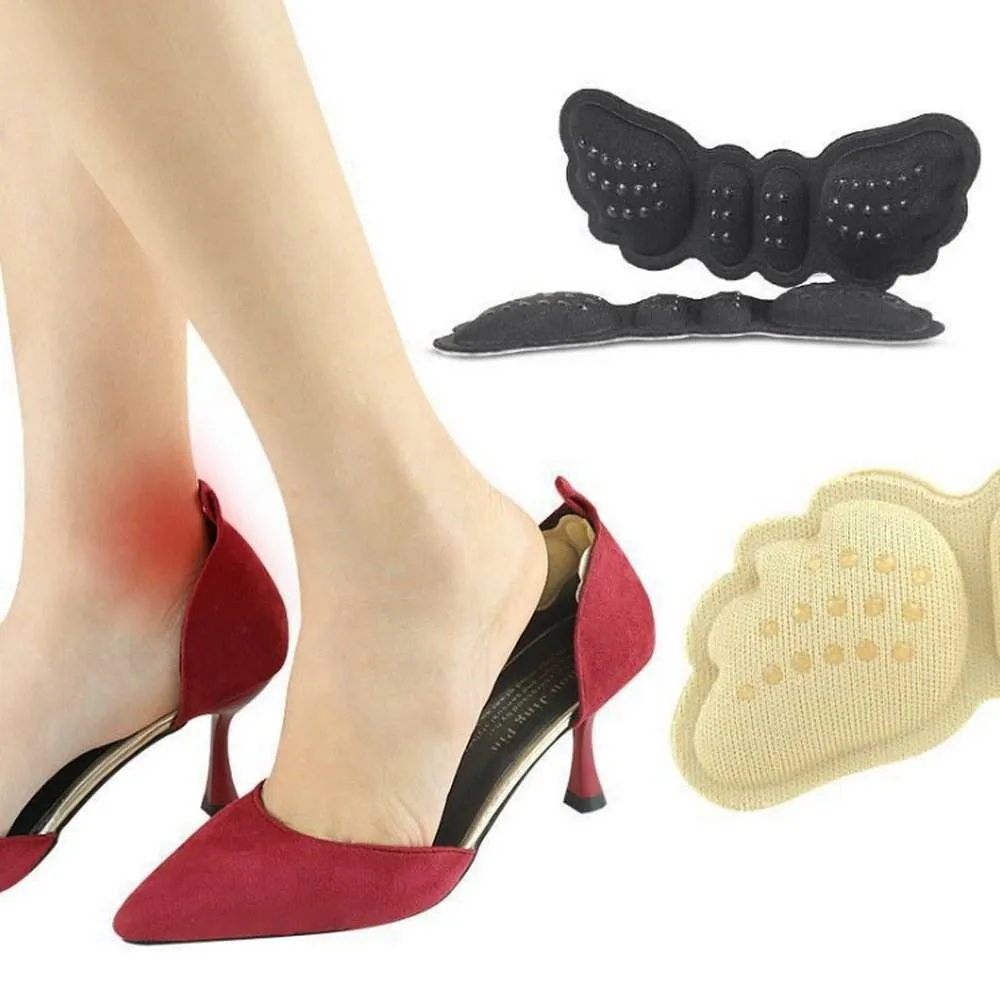 Heel Cushion Snugs Inserts Shoe Pads for Loose Shoes Too Big Inserts Grips Liners Heel Blister Protectors for Women Men