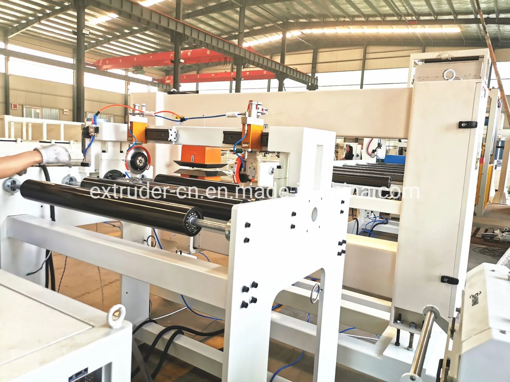 Face Shield Protective Mask Use Pet Sheet Extruder Extrusion Making Machinery