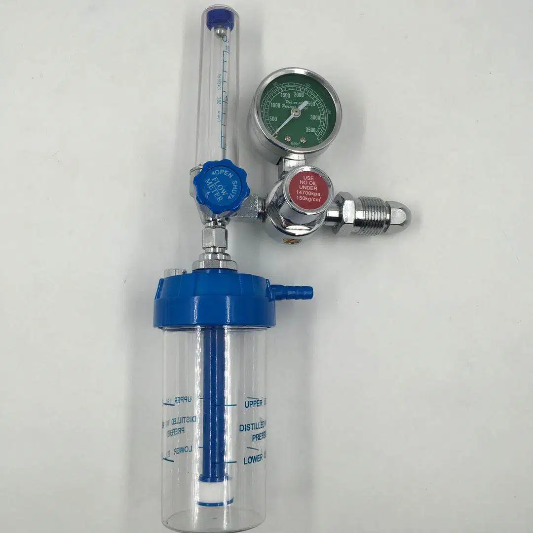 Medical Oxygen Regulator Valve Use for Hospital