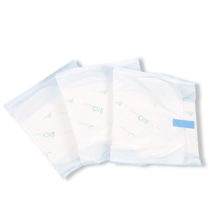 Organic Cotton Sanitary Pads with Anion Chip for Women Best Use