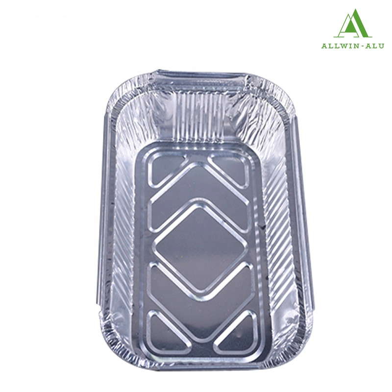 1100ml OEM Kitchen Use Aluminum Foil Container Disposable Aluminium Foil Container