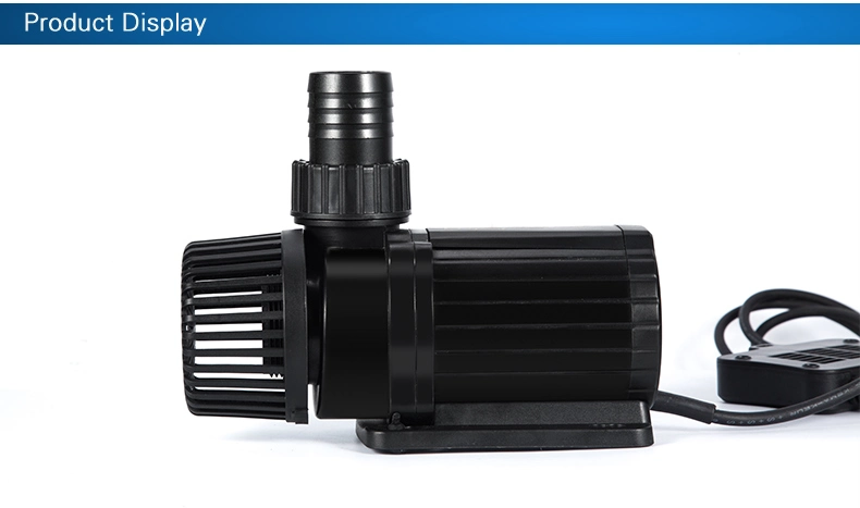 DC Water Pump 2000L/H 20W Max, Flow/ Power Adjustable