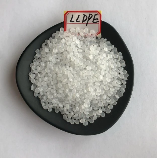 Plastic Raw Material Virgin Transparent Polyethylene Resin Granules LLDPE 8920