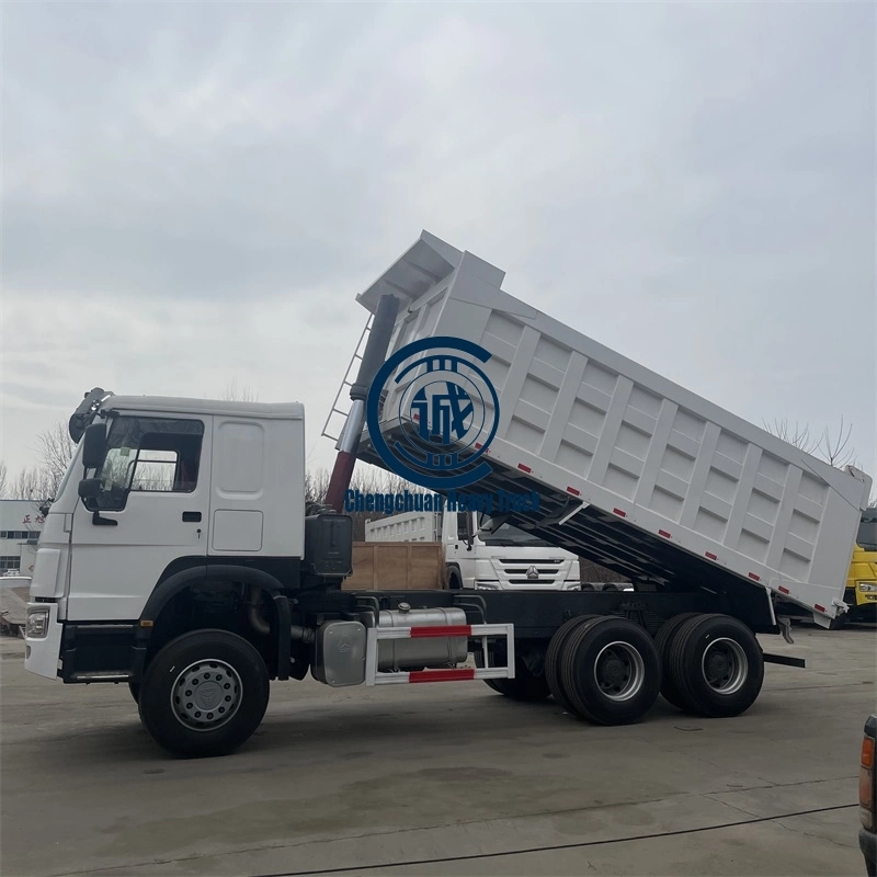 Sino Truck 336 HP Dump Truck Used HOWO Tipper 10 Wheels Cheap Price for Sale