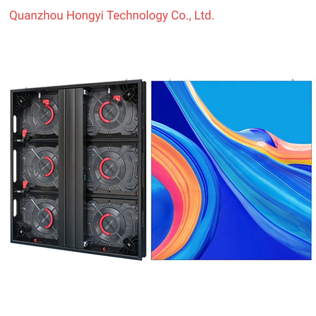 3D LED Screen Curved for Creative 6500CD IP65 P4 P6 P8 P10 Commercial Advertising Outdoor Modular Smart Design Full Color Cn; Gua