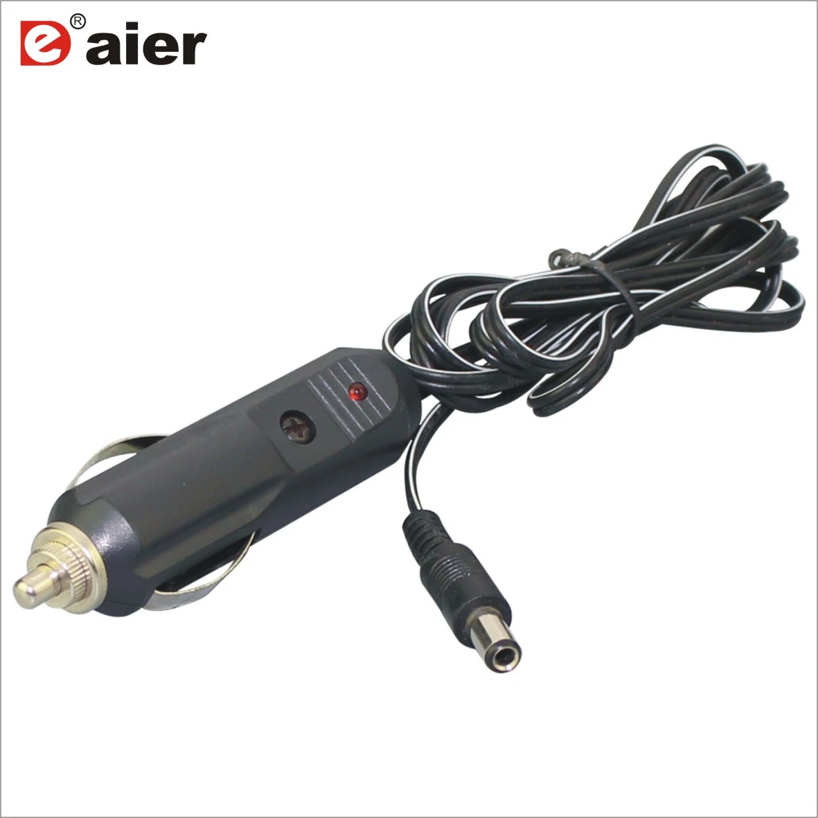 12V LED Auto Car Cigaretter Lighter Plug with Wire Leads