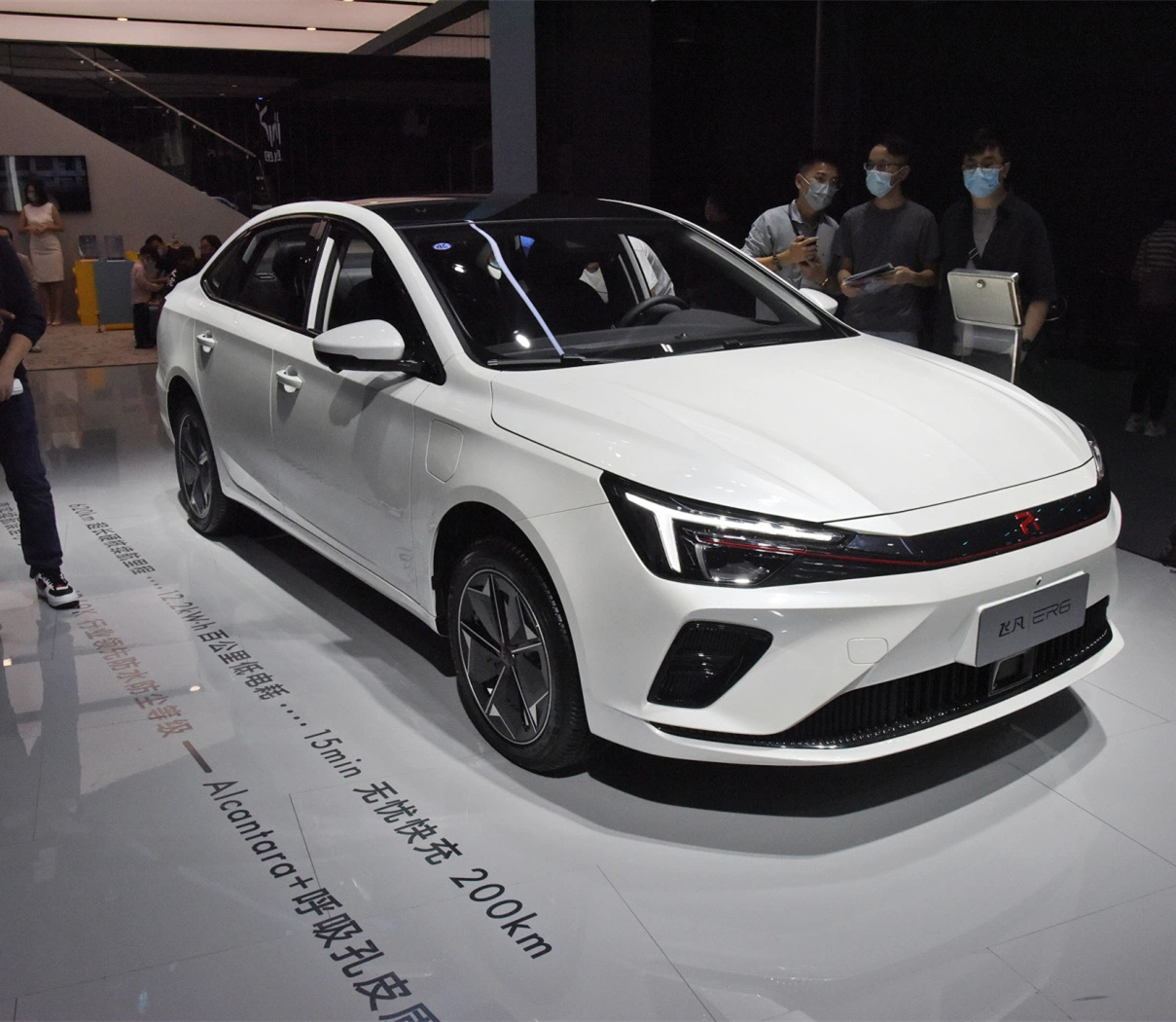 2023 Roewe Marvel Er6 Voiture électrique pur Battery-Powered Crossover berline SUV compact van constructeur automobile chinois 100% neuf électrique pur