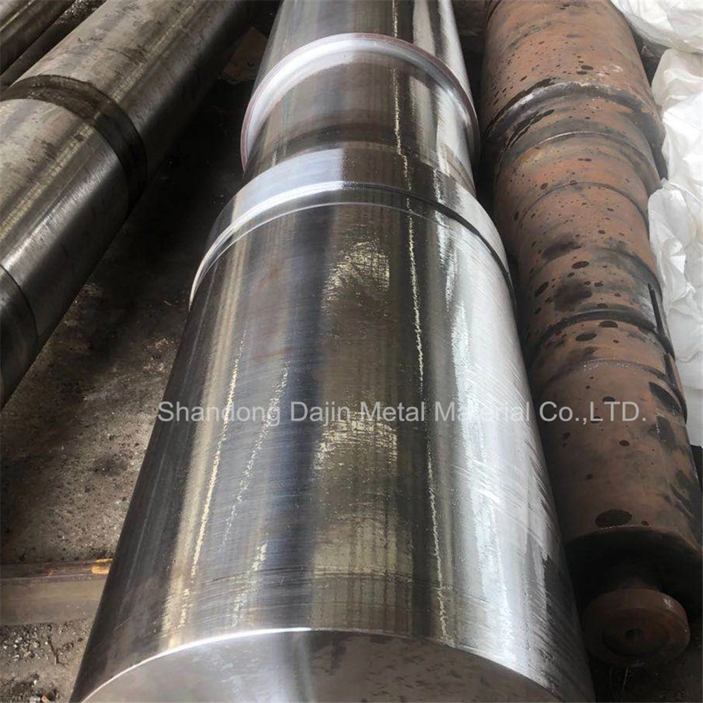 C45 4140 H13 18crnimo Forging Roller Shaft Forged Steel Bar