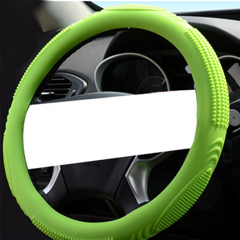 Custom Creative Massage Silicone Steering Wheel Cover