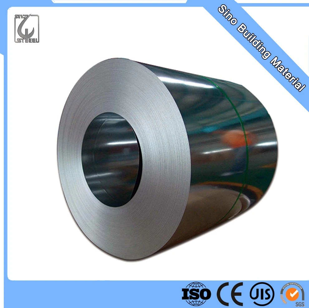 Building Material 0.12-6.0mm Dx51d Minimized Spangle for Roofing Sheet Use Steel Material Galvanized Steel Coil