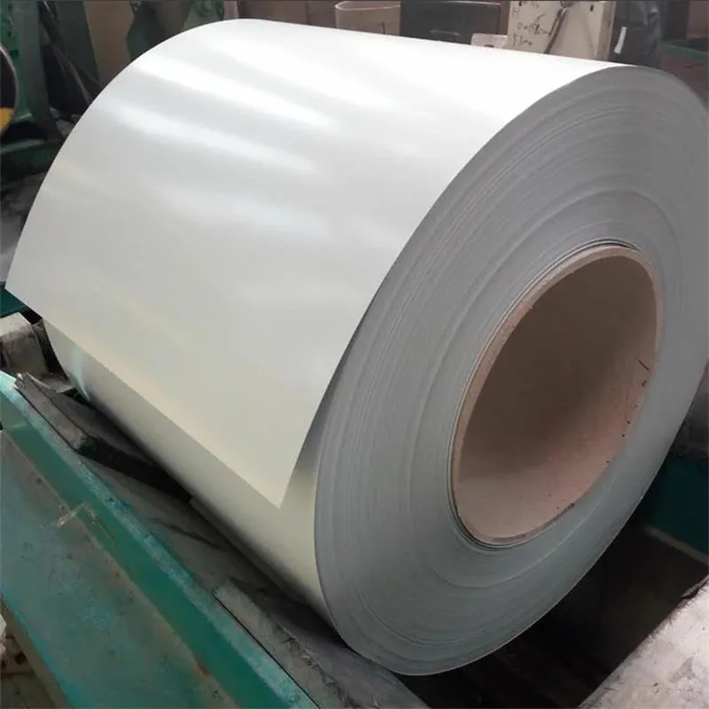 PPGI PPGL Color Coated Prepainted Steel Plate in Coil for Metal Roofing