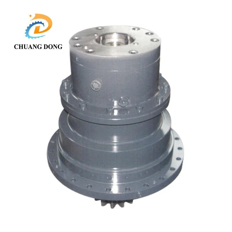 Low Noise Hydraulic Engine Planetary Gearbox Reducer for Lifting Crane