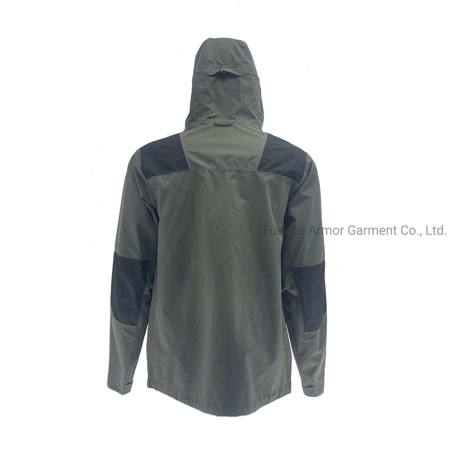 Wholesale/Supplier Factory Night Green Outdoor Mountaineering Camping Waterproof Rain Jackets