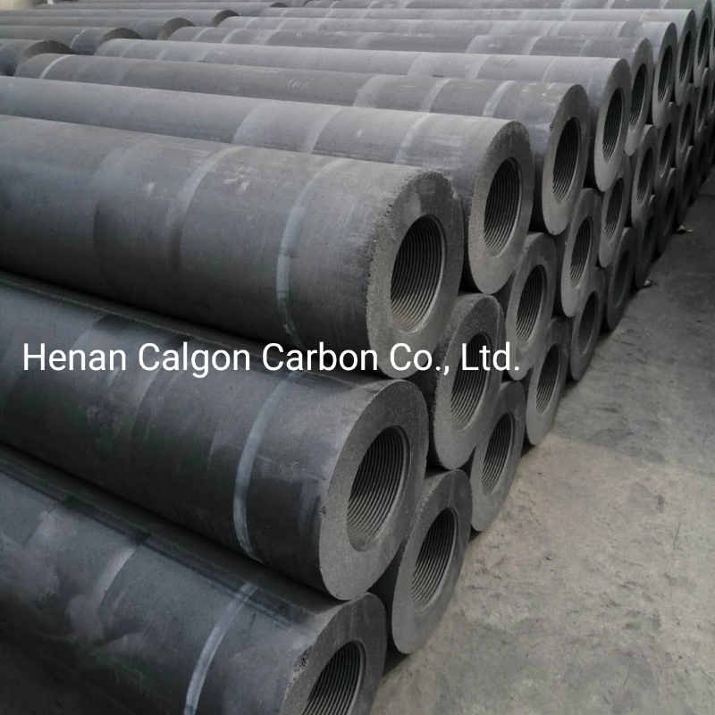 High Power Graphite Electrodes for Eaf / Lf Smelting Steel Upp Graphite Electrodes