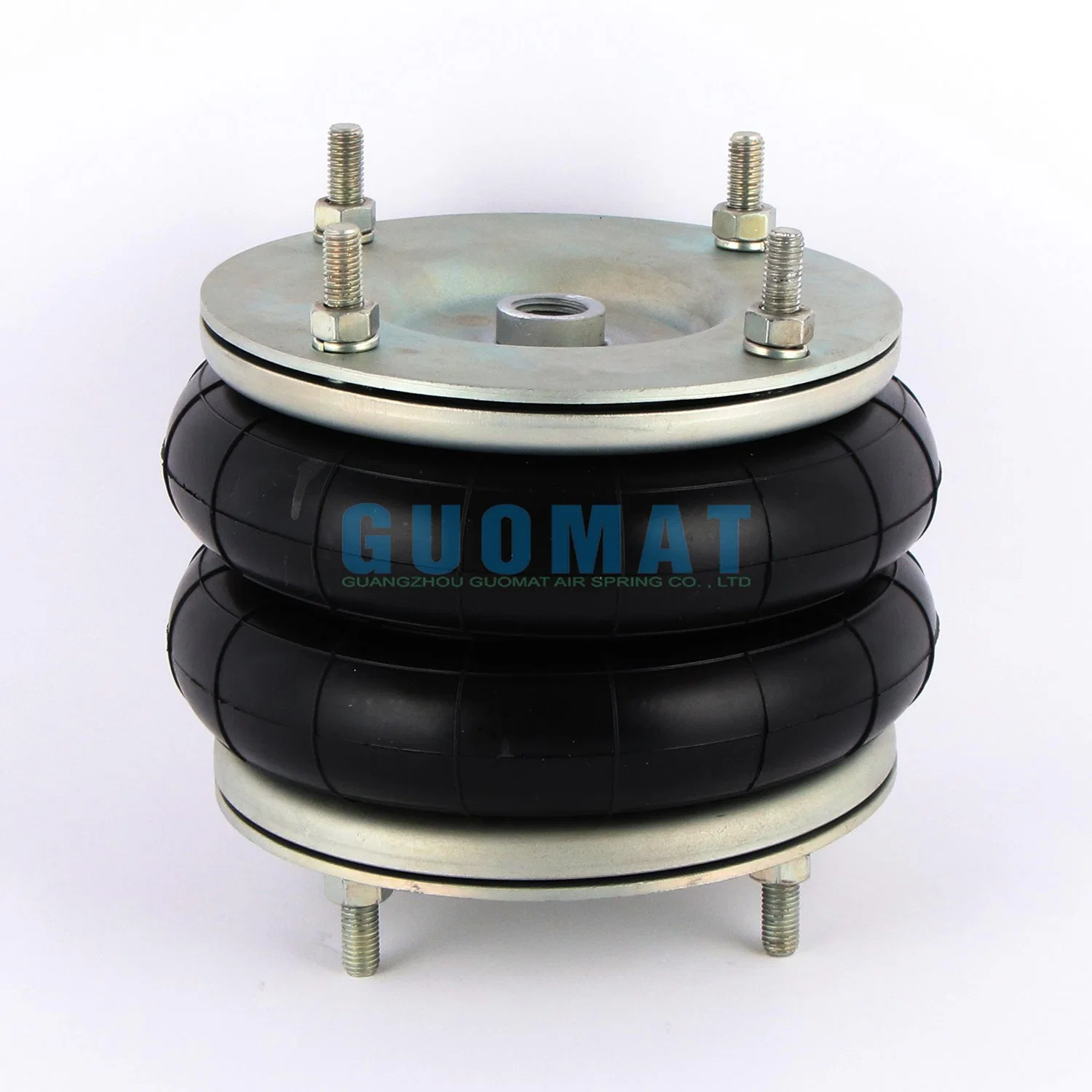 Durable 8X1 Guomat Double Convoluted Rubber Bellows M/31081 Norgren Air Suspension Spring