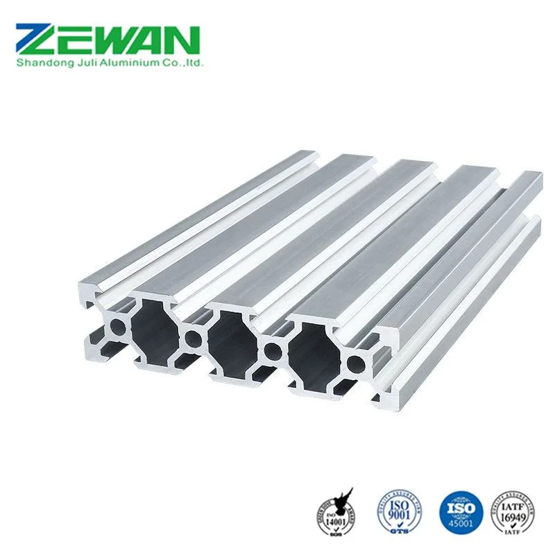 Aluminum Profile Extrusion Aluminium Extrusion T Slot Profile T Slot Printer Parts