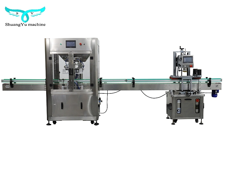 Fully Automatic Single Nozzle Filling Machine for Cosmetic Cream Paste