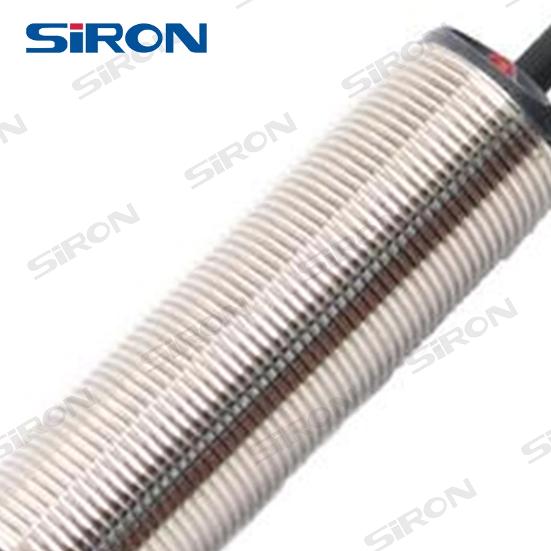 مفتاح مستشعر Siron K022-3 M18× 63 مم مفتاح التقارب من الفولاذ المقاوم للصدأ لاكتشاف موضع الحدافة